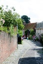 Small alley in town