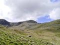 Nethermost Pike, Lake District Royalty Free Stock Photo