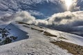 Nethermost Pike, a Mountain in The English Lake District. Royalty Free Stock Photo