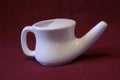 Neti Pot Royalty Free Stock Photo