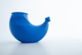 Neti pot on a white background. A device for washing the nose Royalty Free Stock Photo