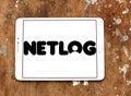 Netlog social networking website logo