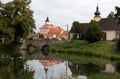 Netolice - a small town in Czech republic