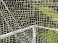 a netting equipment goalie team field athletics sport game goal net athletic string rope sports stadium pickleball court beach