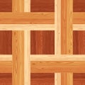 Netting Parquet Seamless Floor Pattern Royalty Free Stock Photo