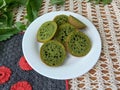 Nettles green cookies