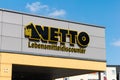 Netto Lebensmitteldiscounter Logo Sign