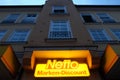 Netto at night