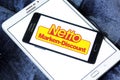 Netto stores logo Royalty Free Stock Photo