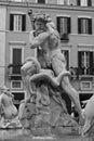 Nettuno Statue in Piazza Navona