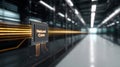 Netural Core microchip powering data flow in server room, artificial intelligence processing big data Royalty Free Stock Photo