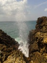 Netural sea side in Sri LankaHummana