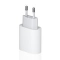 Network adapter 220V USB charging on a white background