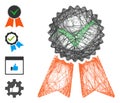 Network Approvement Seal Vector Mesh