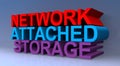 Network attached storage Royalty Free Stock Photo