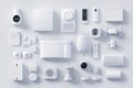 Network authentication and smart surveillance are combined in modern technology cameras for secure remote monitoring.