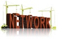 Network building networking business social net
