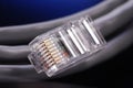 Network cable Royalty Free Stock Photo