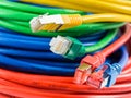 Network cable Royalty Free Stock Photo