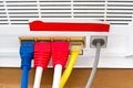 Network cable LAN Royalty Free Stock Photo