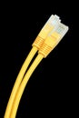 Network Cable Royalty Free Stock Photo