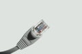 Network cable RJ 45 Royalty Free Stock Photo