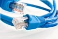 Network cable RJ45 Royalty Free Stock Photo