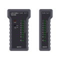 Network cable tester. Cable LAN tester. Royalty Free Stock Photo