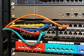 Network cables Royalty Free Stock Photo