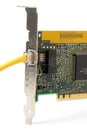 Network card with cable