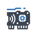 Network card icon