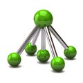 Network and communication icon