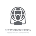 network Conection icon. Trendy network Conection logo concept on