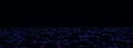 Network connection technology. Abstract dark background. Digital backdrop. Big data visualisation. 3D rendering Royalty Free Stock Photo
