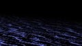 Network connection technology pattern. Abstract dark background. Digital backdrop. 3D rendering Royalty Free Stock Photo