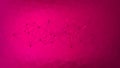 Network connection vector. Abstract background. Magenta gradient triangle pattern. Polygonal vector background for web design, Royalty Free Stock Photo