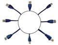 Network Connectors Background