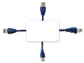 Network Connectors Background