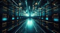 network data byte Royalty Free Stock Photo
