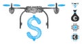 Network Drone Business Vector Mesh