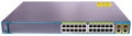 Network ethernet switch front view Royalty Free Stock Photo