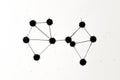 Ink spot network graph