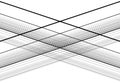 Network grid, mesh. Lattice, grating, trellis pattern, background and texture. Intersecting, interlock lines vector illustration.