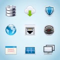 Network icons