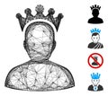 Network King Vector Mesh