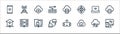 network line icons. linear set. quality vector line set such as pair, speed, connection, homework, laptop, configuration, backup,