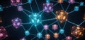 Luminous Blockchain Cubes in Network AI Generative