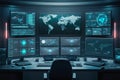 Network operations center Network monitoring Management Information. Generative Ai.