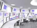 Network Operations Center White