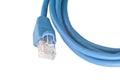 Network patchcord Royalty Free Stock Photo